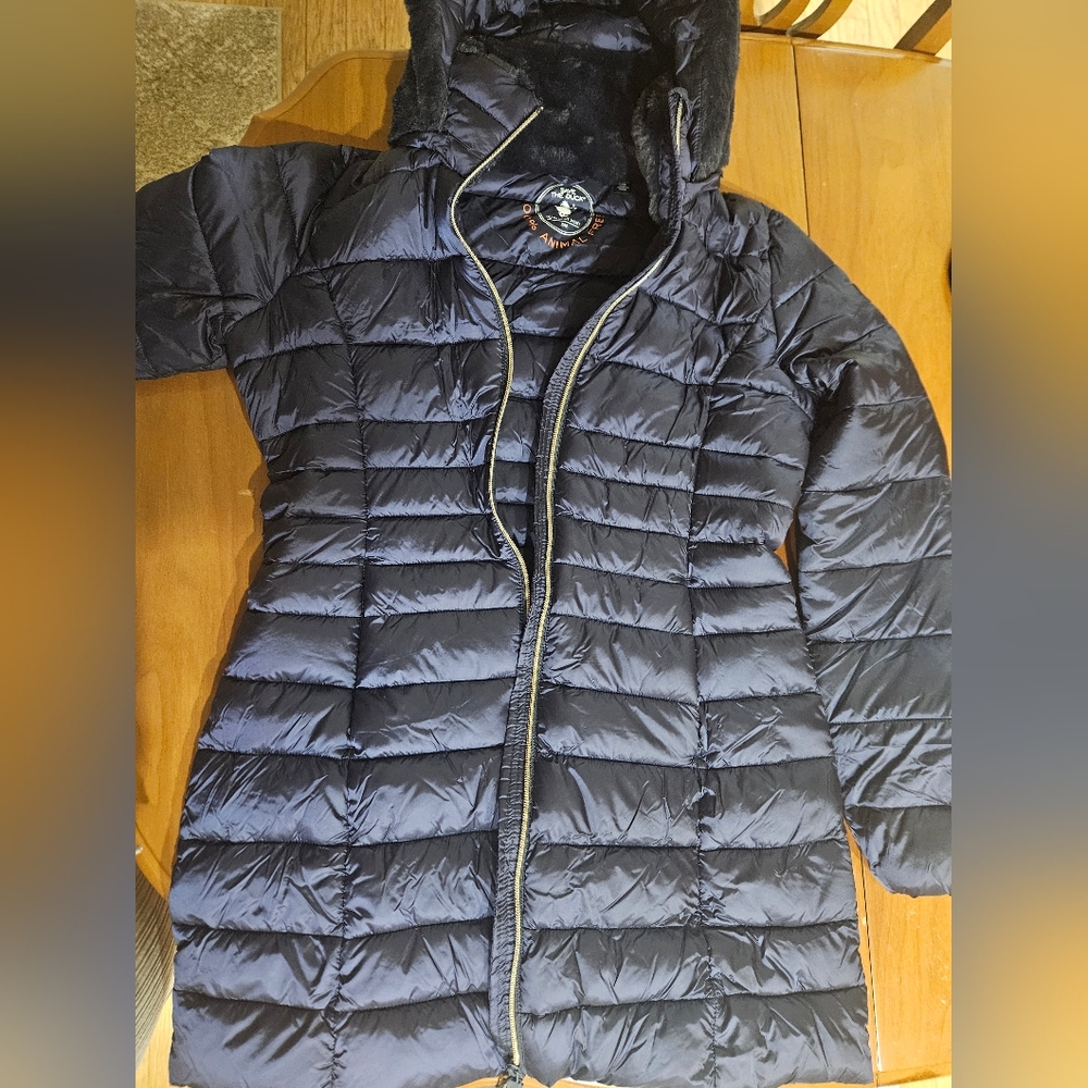 Save the duck winter coat